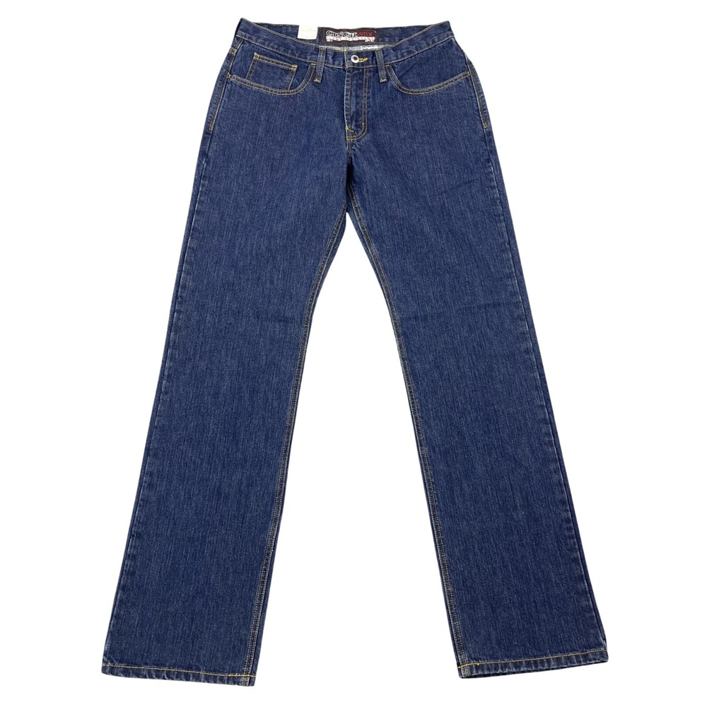 Cinch WRX FR Flame Resistant HRC-2 Jeans Blue Denim Mens 32x36 White Label - NWT